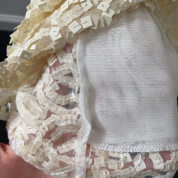 Sequin Tank, size M - Picture 5 of 7